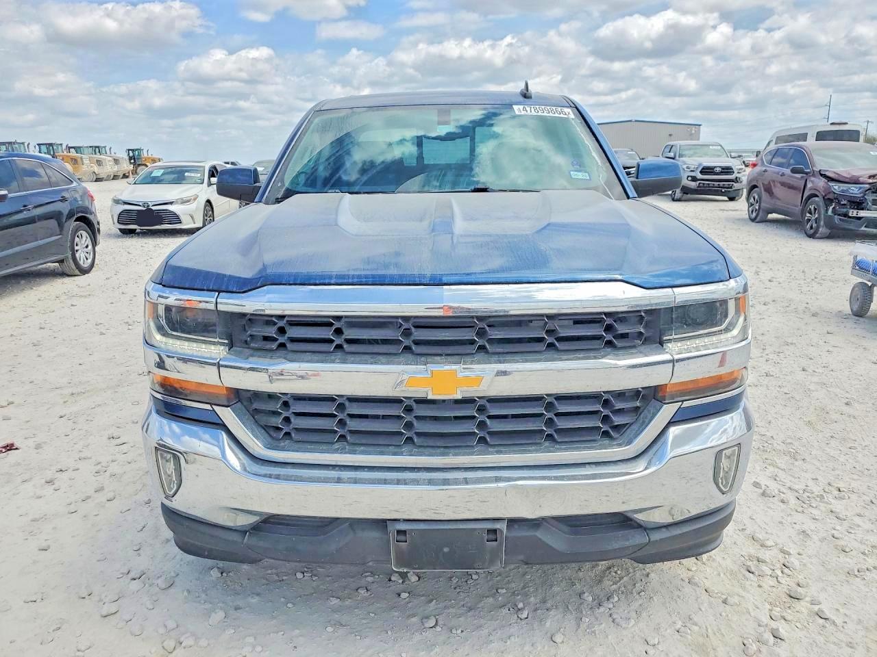2018 CHEVROLET SILVERADO