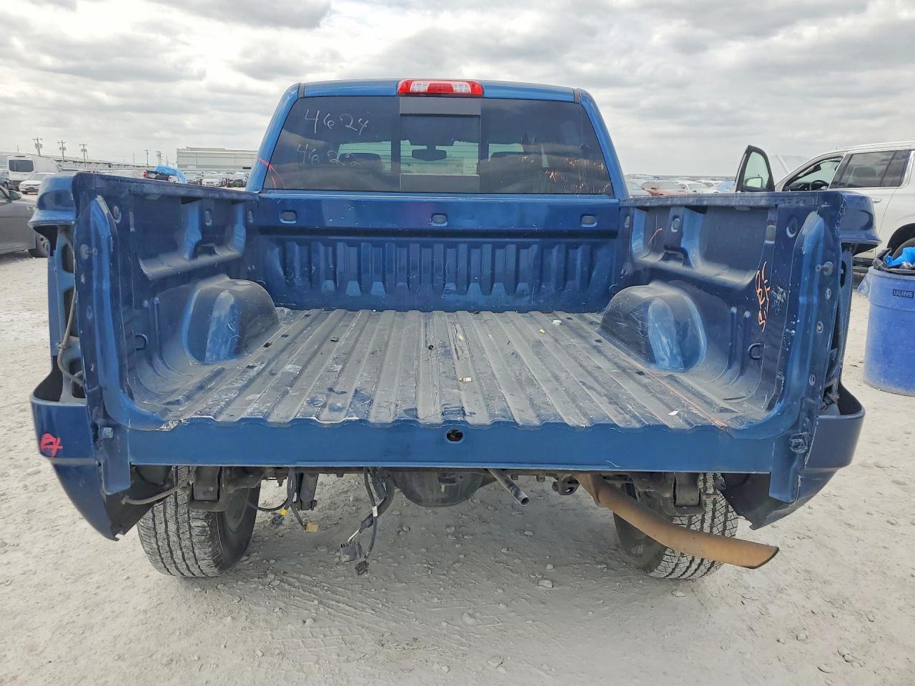 2018 CHEVROLET SILVERADO