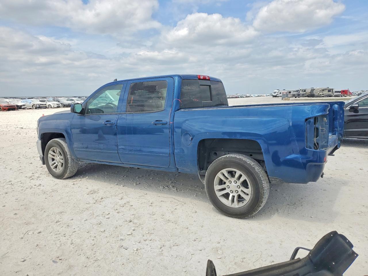 2018 CHEVROLET SILVERADO