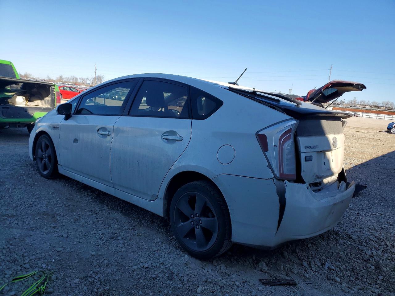 2013 TOYOTA PRIUS