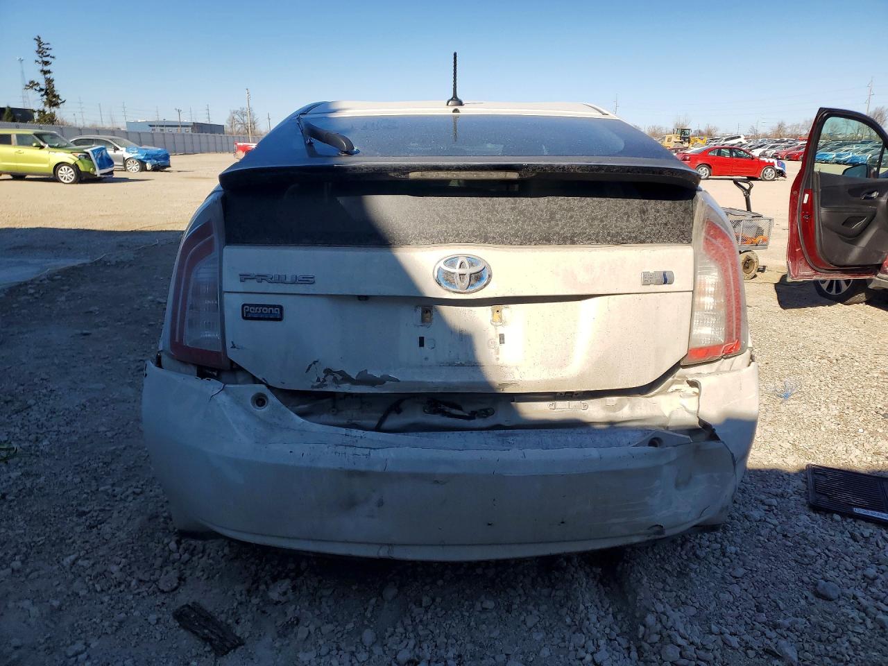2013 TOYOTA PRIUS