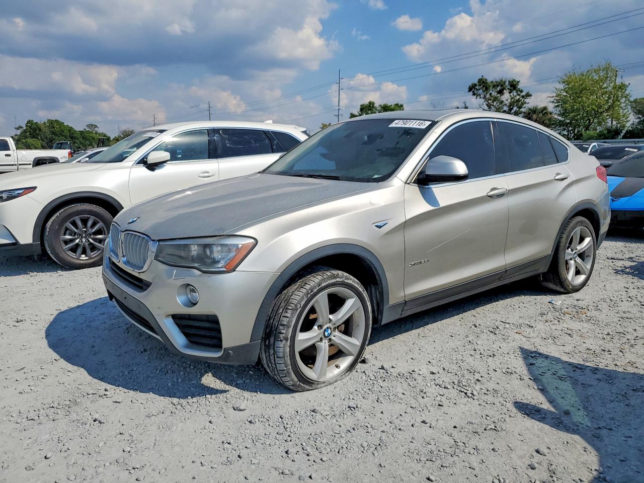 2015 BMW X4