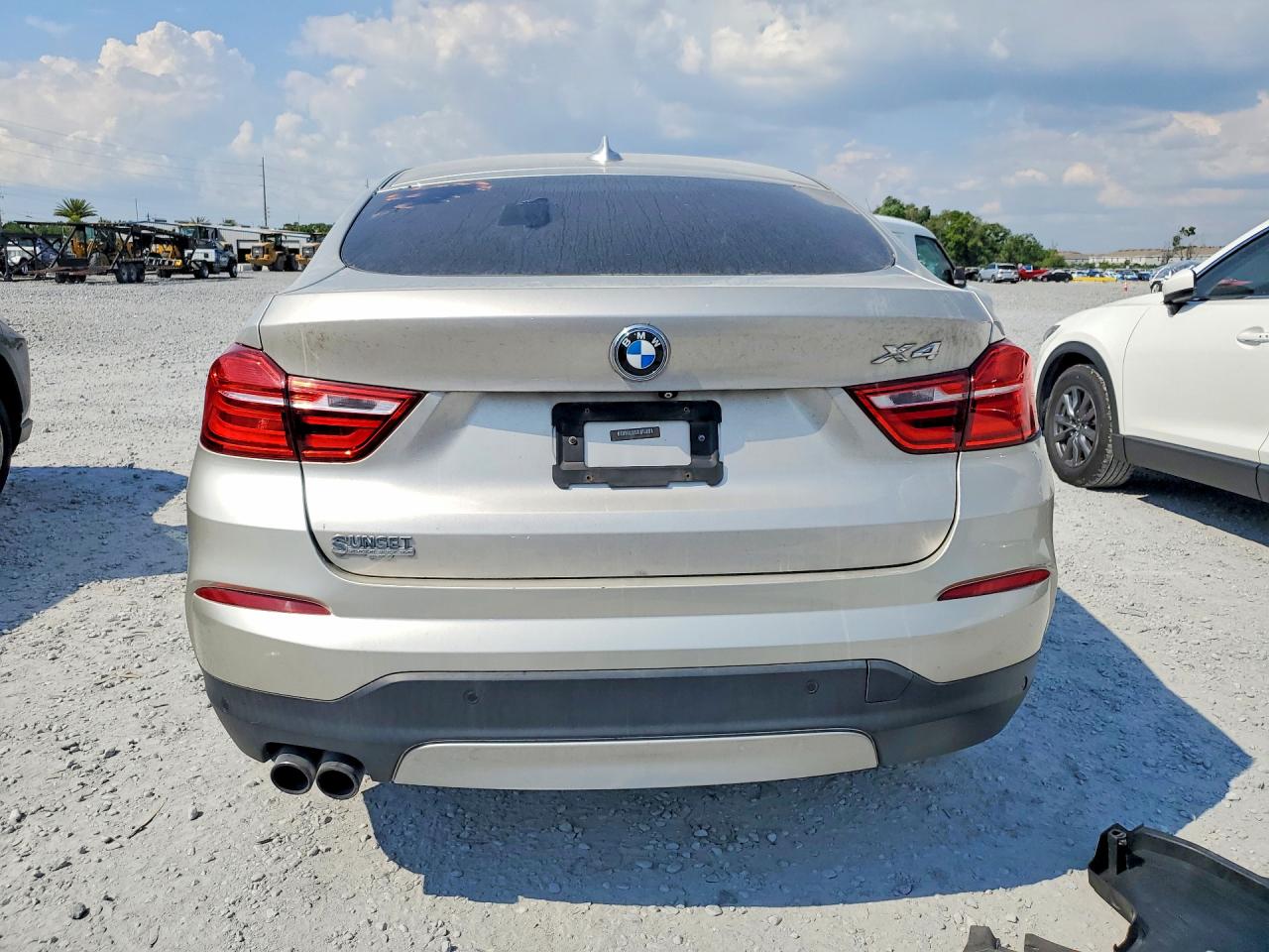 2015 BMW X4