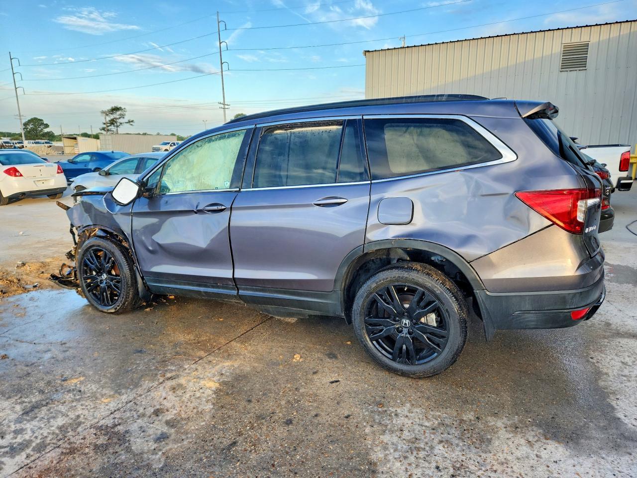 2021 HONDA PILOT