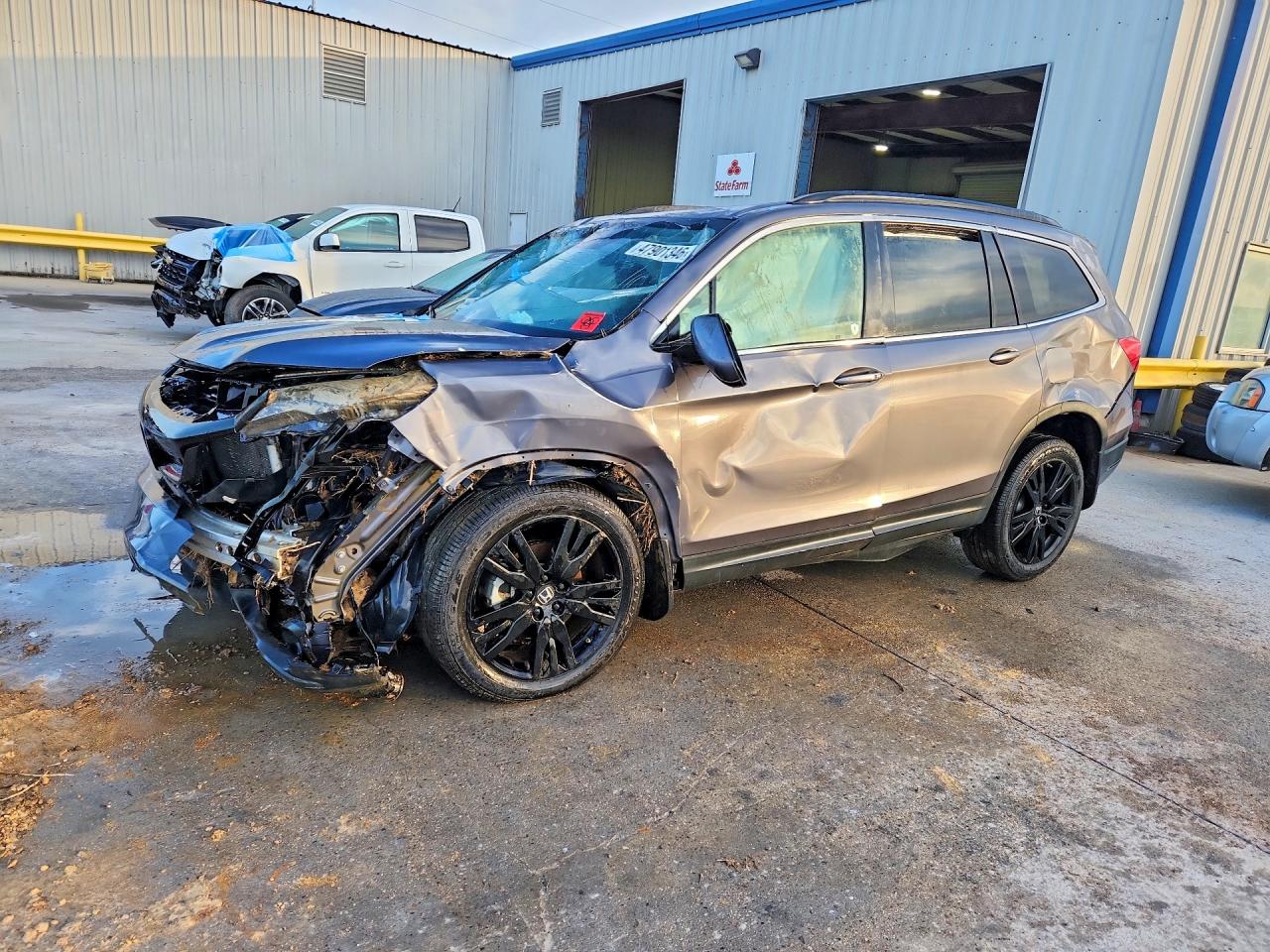 2021 HONDA PILOT