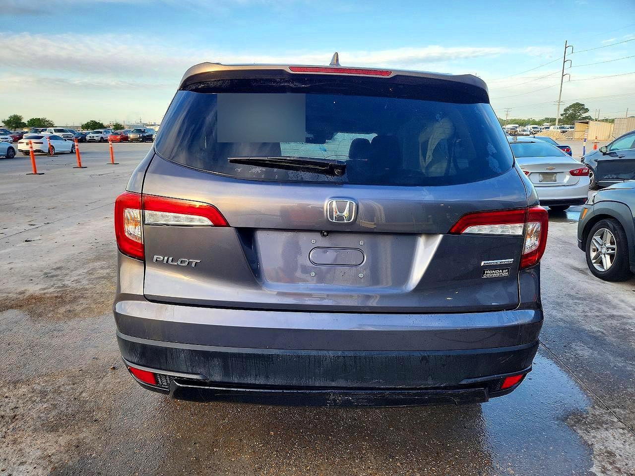 2021 HONDA PILOT