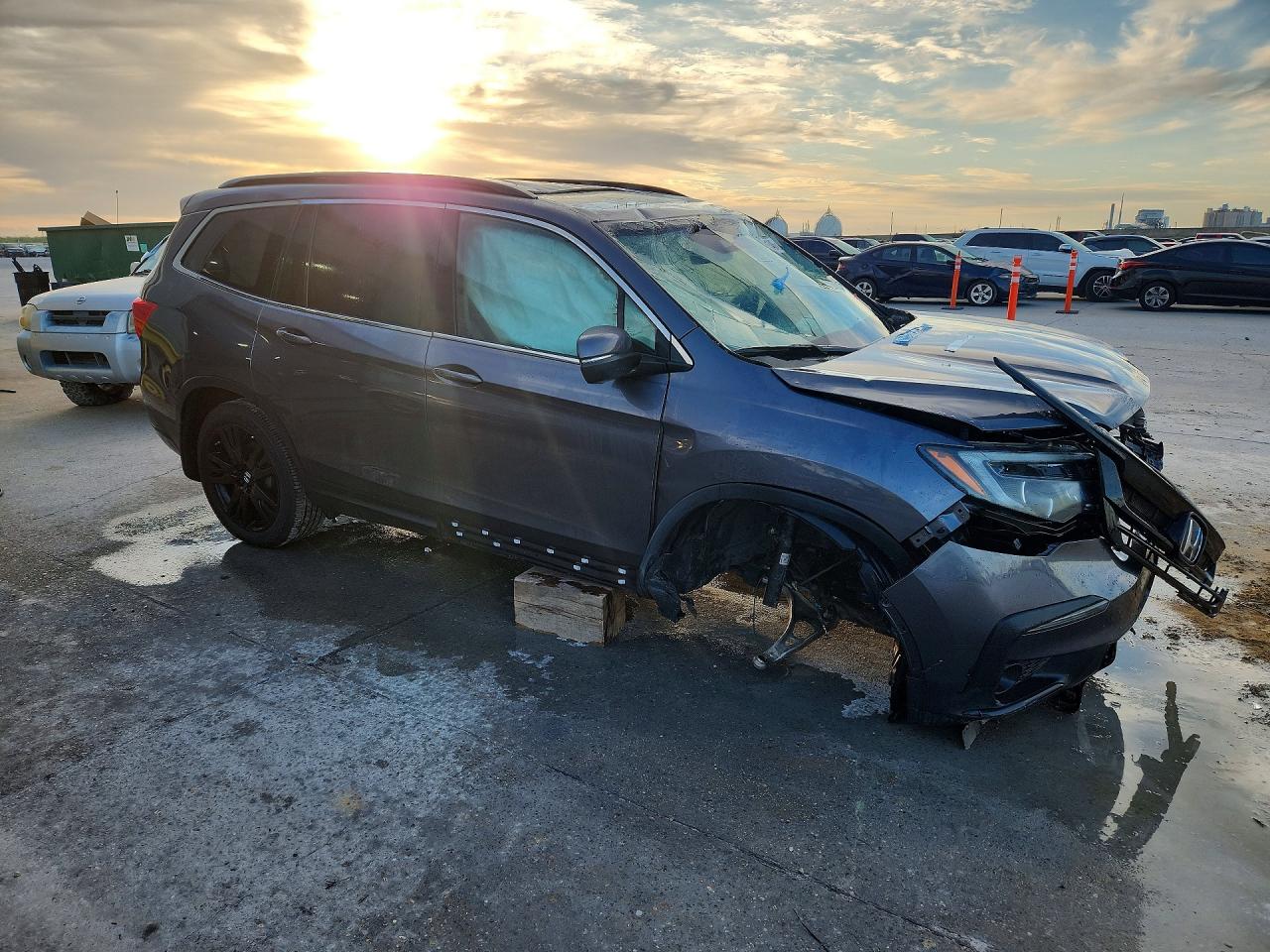 2021 HONDA PILOT