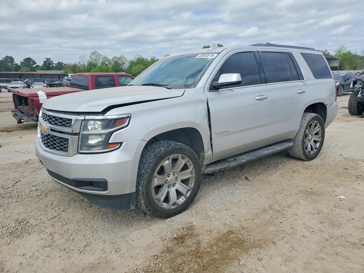 2019 CHEVROLET TAHOE