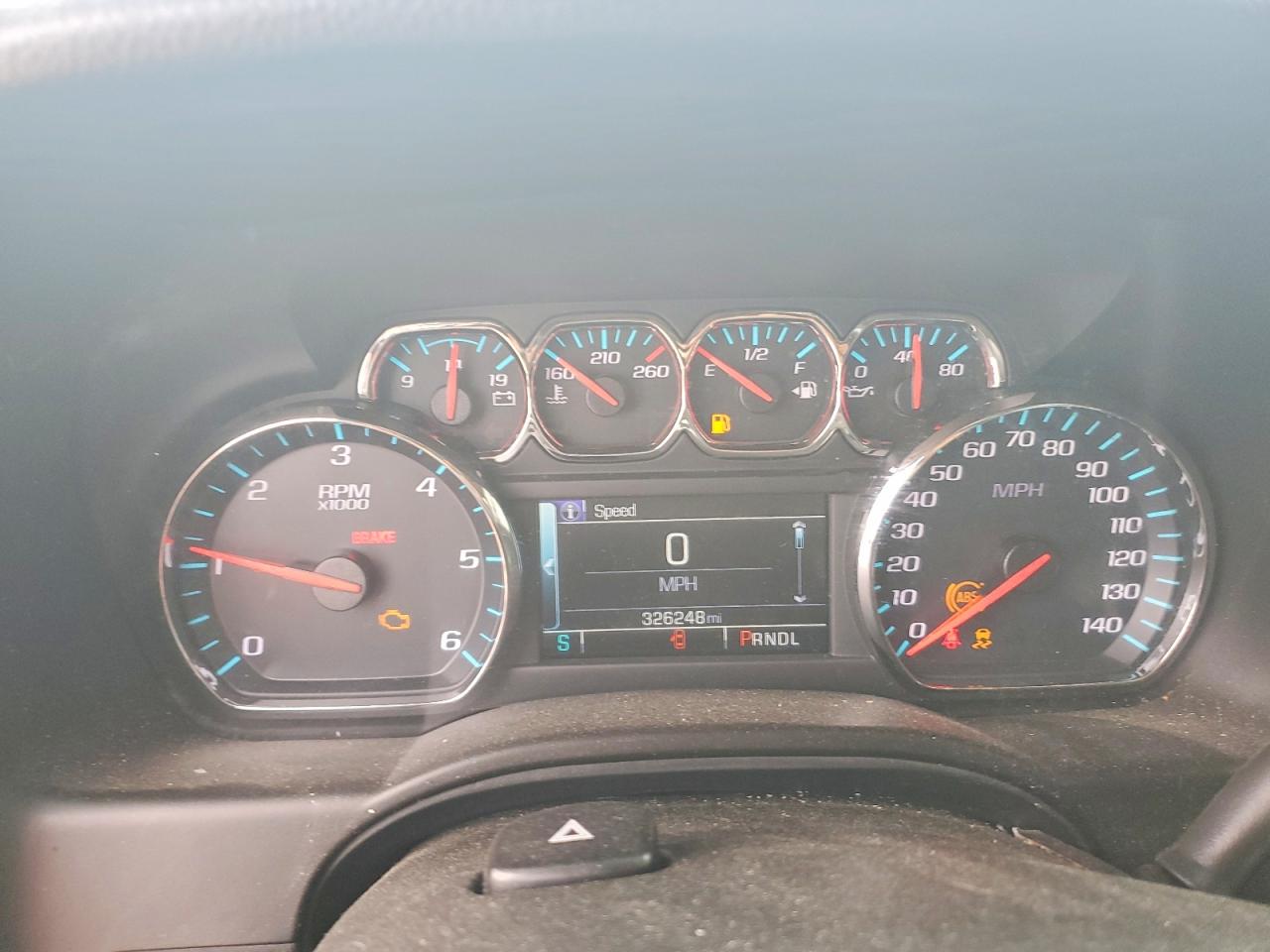 2019 CHEVROLET TAHOE