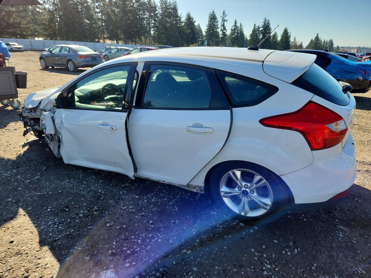 2014 FORD FOCUS
