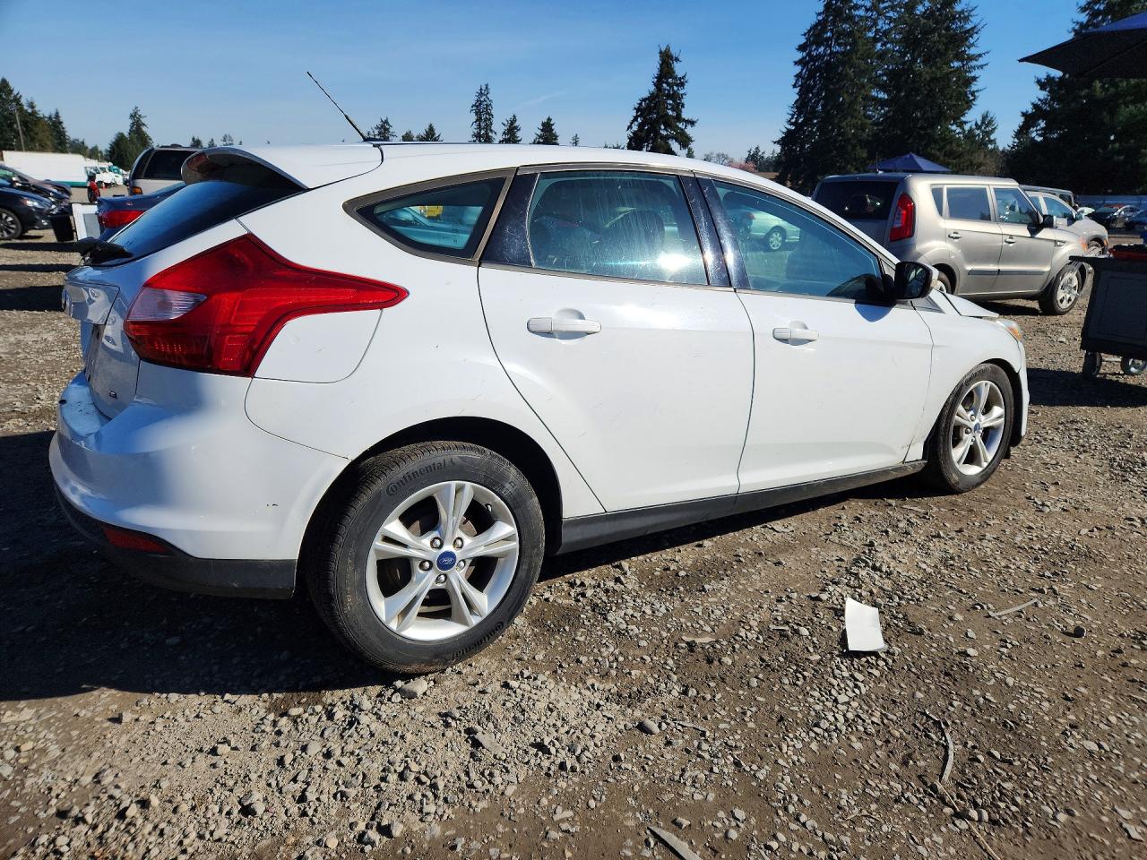 2014 FORD FOCUS