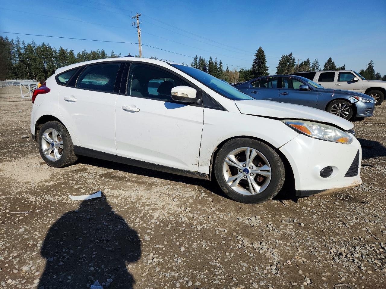 2014 FORD FOCUS