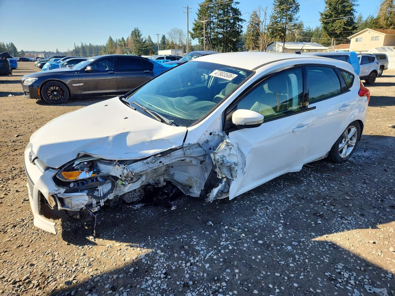 2014 FORD FOCUS