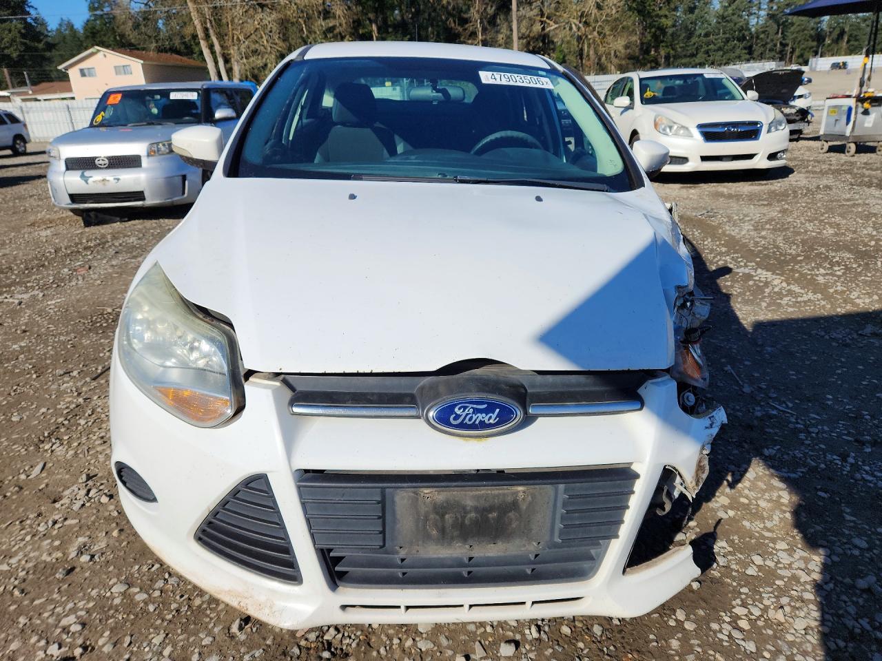 2014 FORD FOCUS