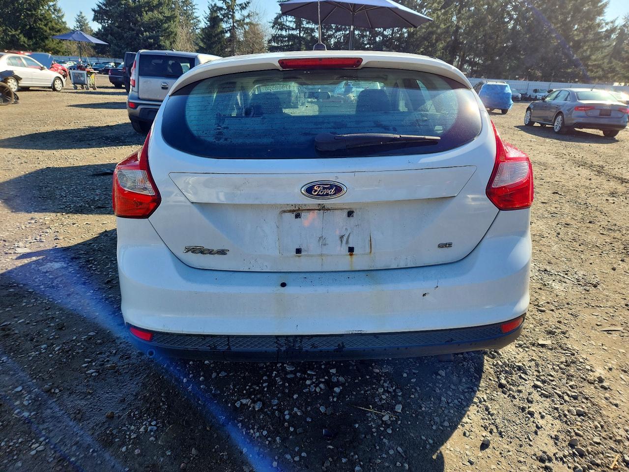 2014 FORD FOCUS