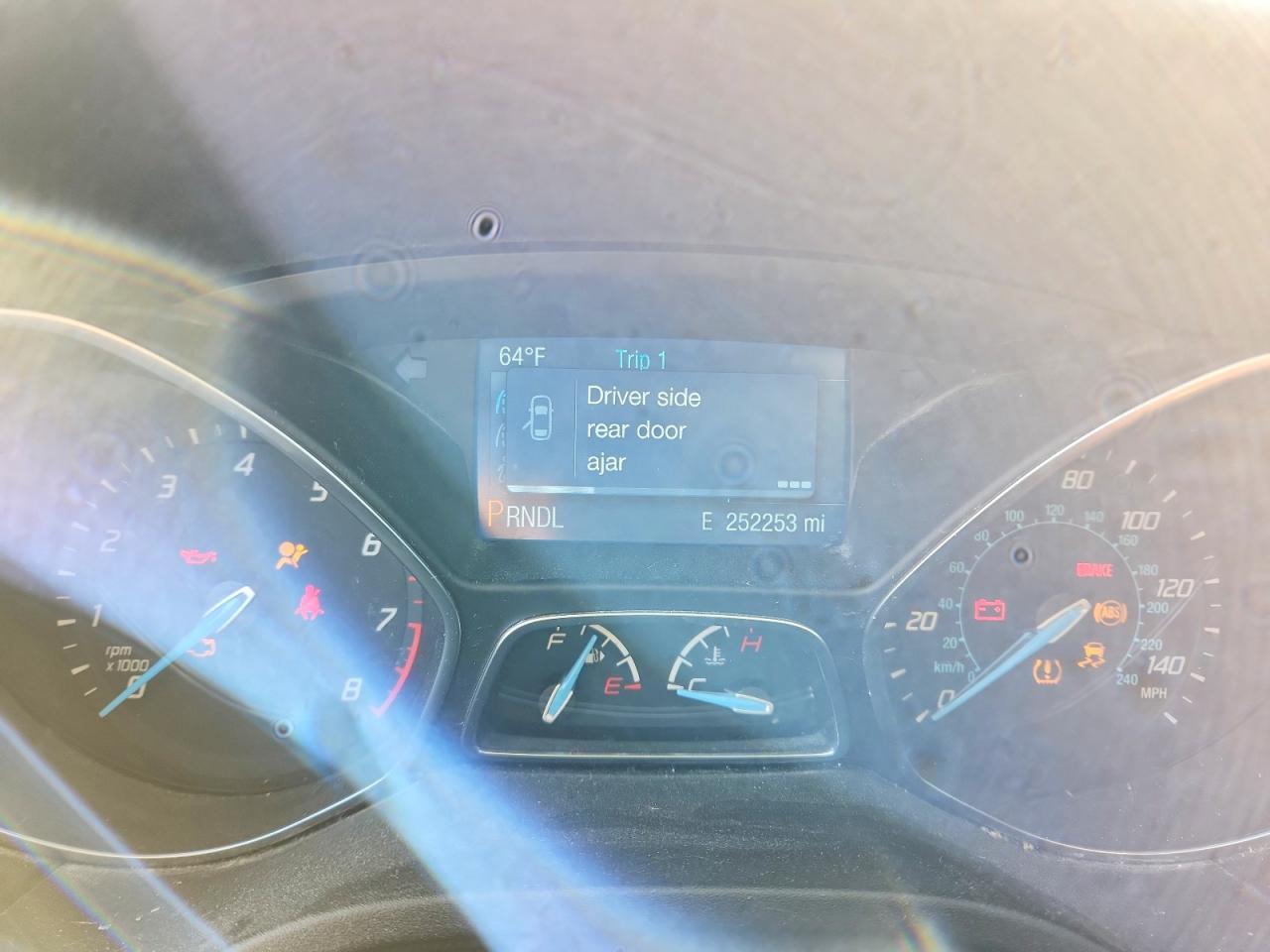2014 FORD FOCUS