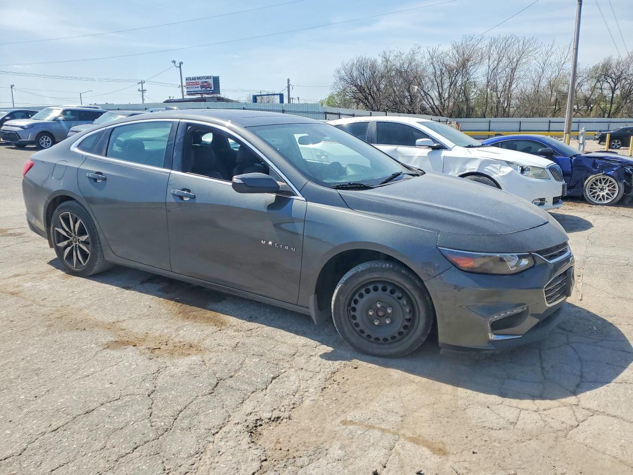2016 CHEVROLET MALIBU