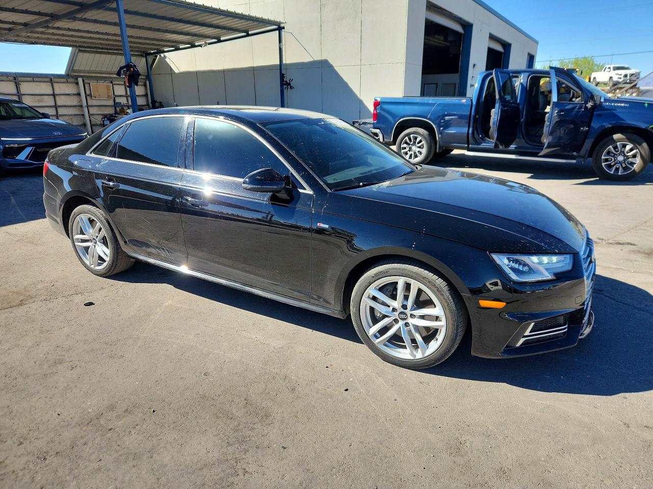 2017 AUDI A4