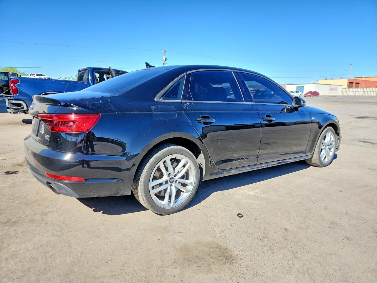 2017 AUDI A4