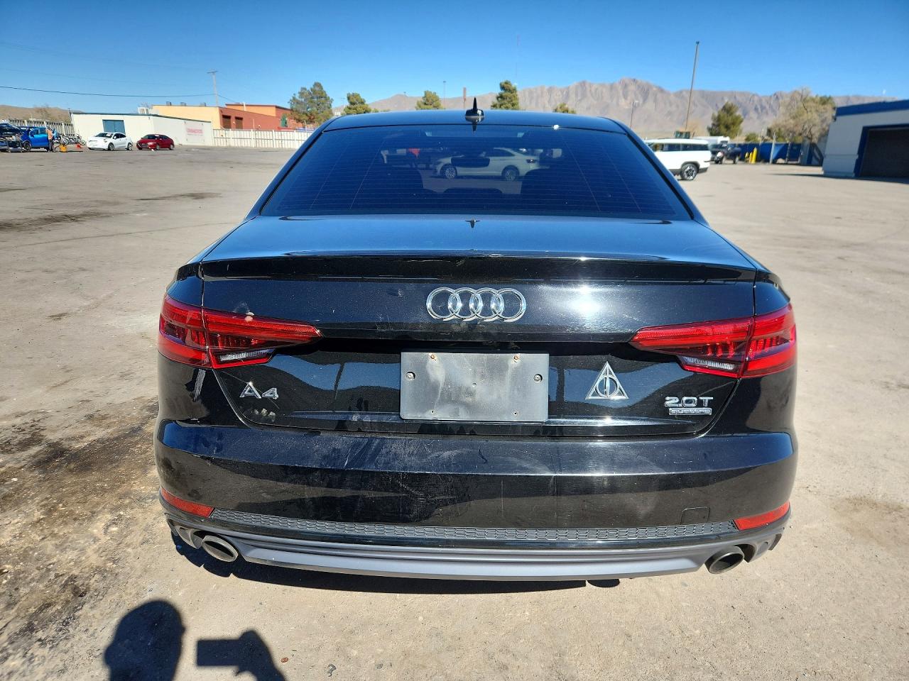 2017 AUDI A4