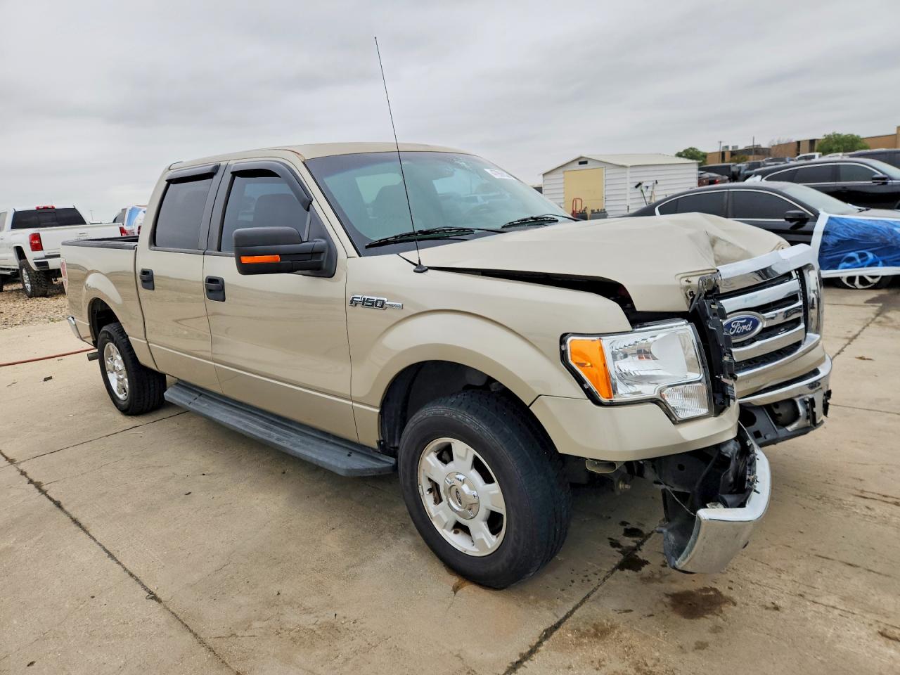 2010 FORD F150