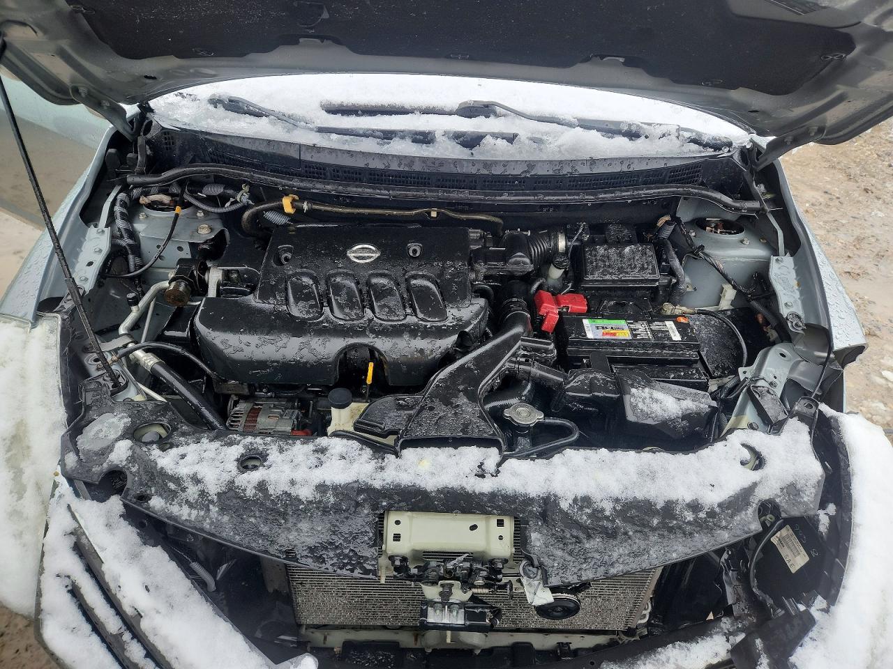 2011 NISSAN VERSA