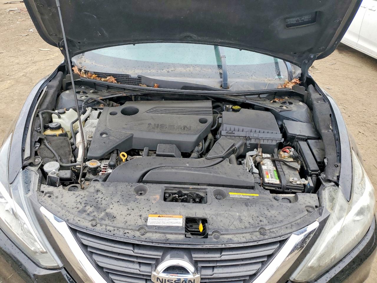 2017 NISSAN ALTIMA