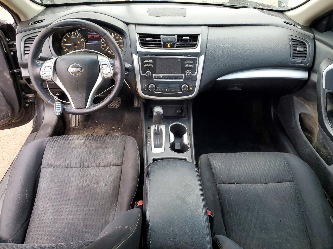 2017 NISSAN ALTIMA