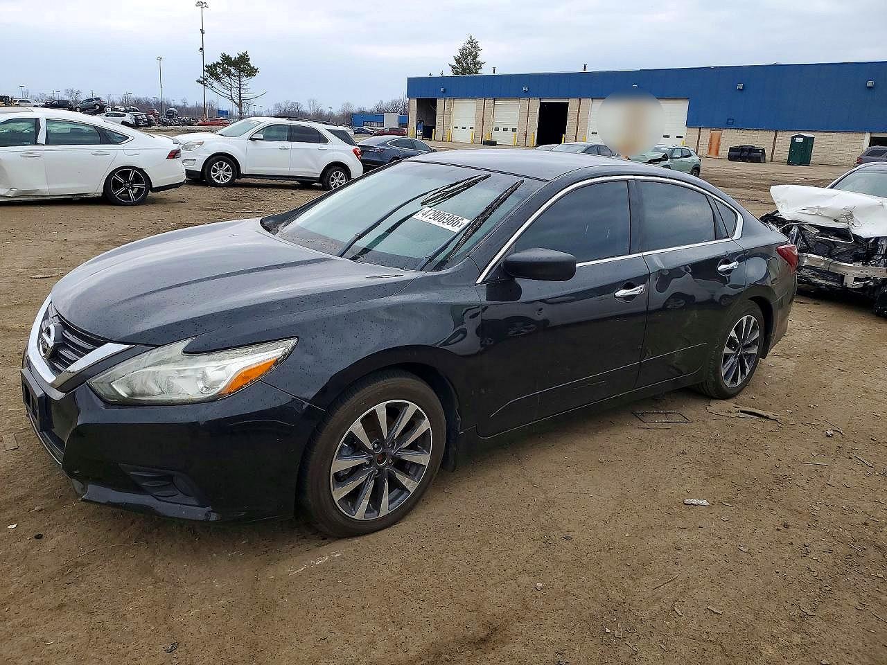 2017 NISSAN ALTIMA
