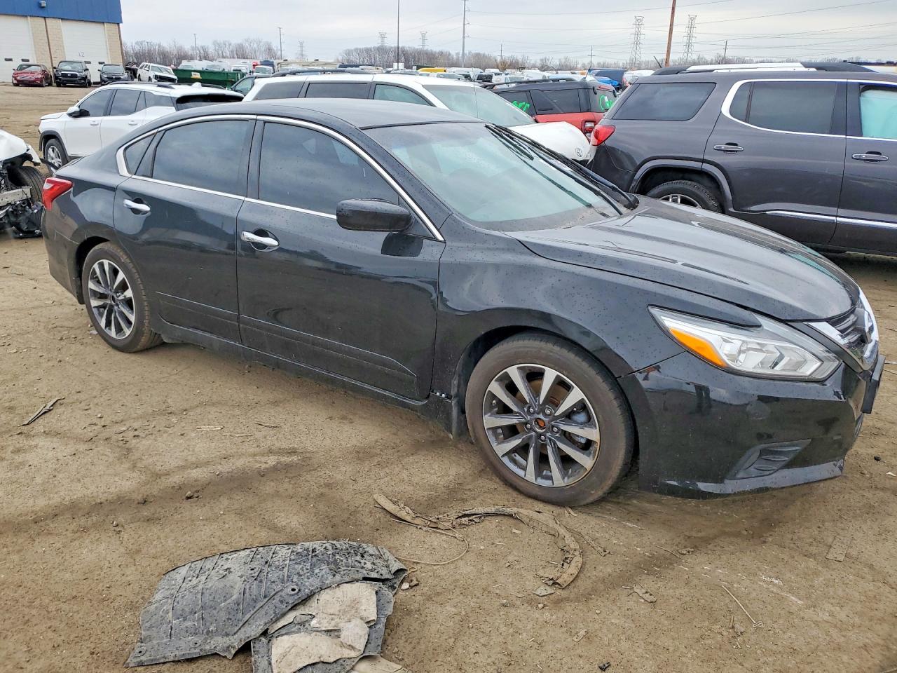 2017 NISSAN ALTIMA