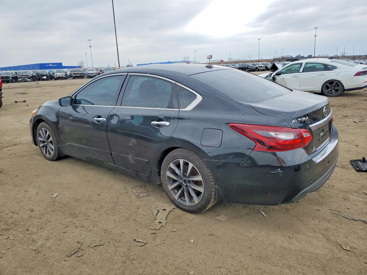 2017 NISSAN ALTIMA