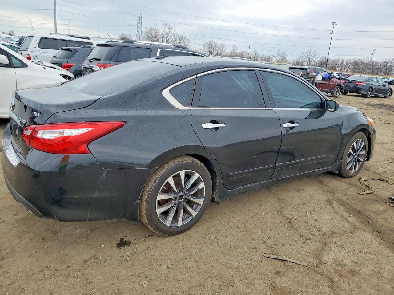 2017 NISSAN ALTIMA