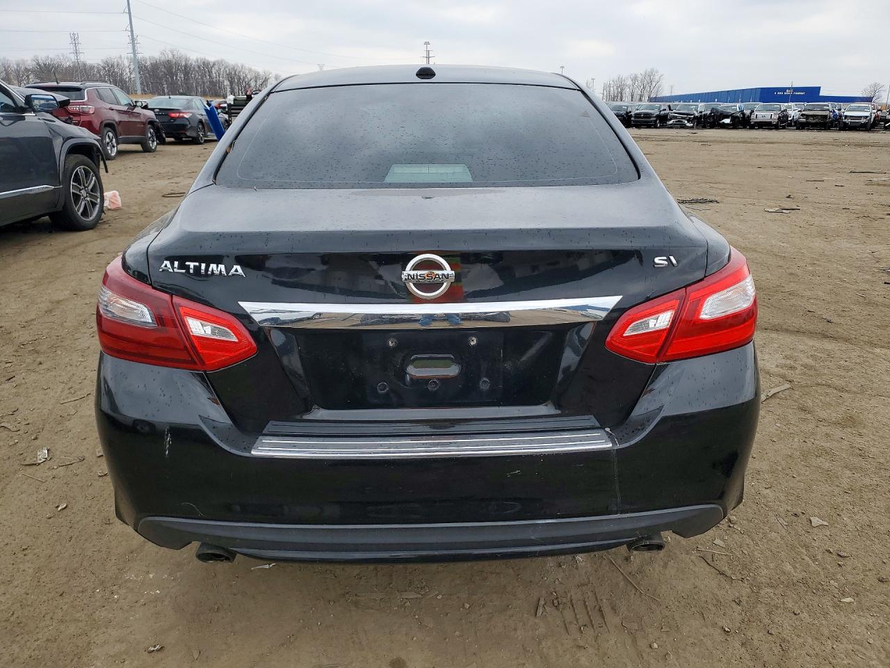 2017 NISSAN ALTIMA