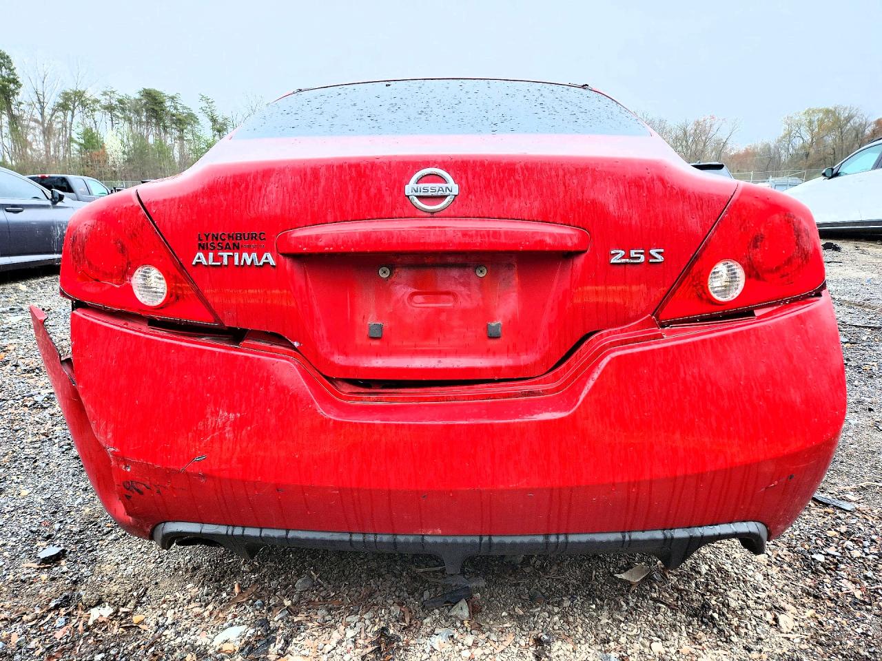 2008 NISSAN ALTIMA