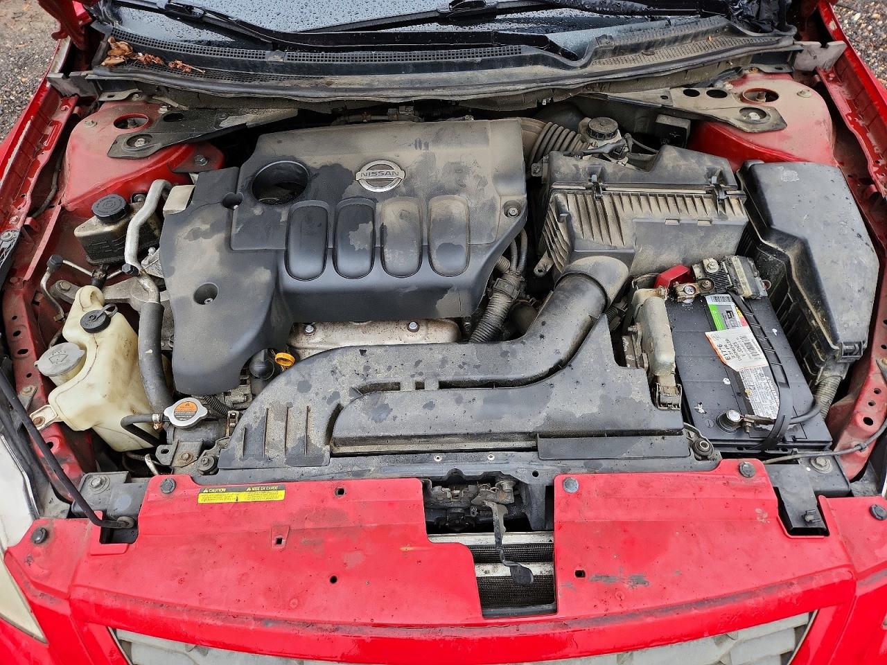 2008 NISSAN ALTIMA