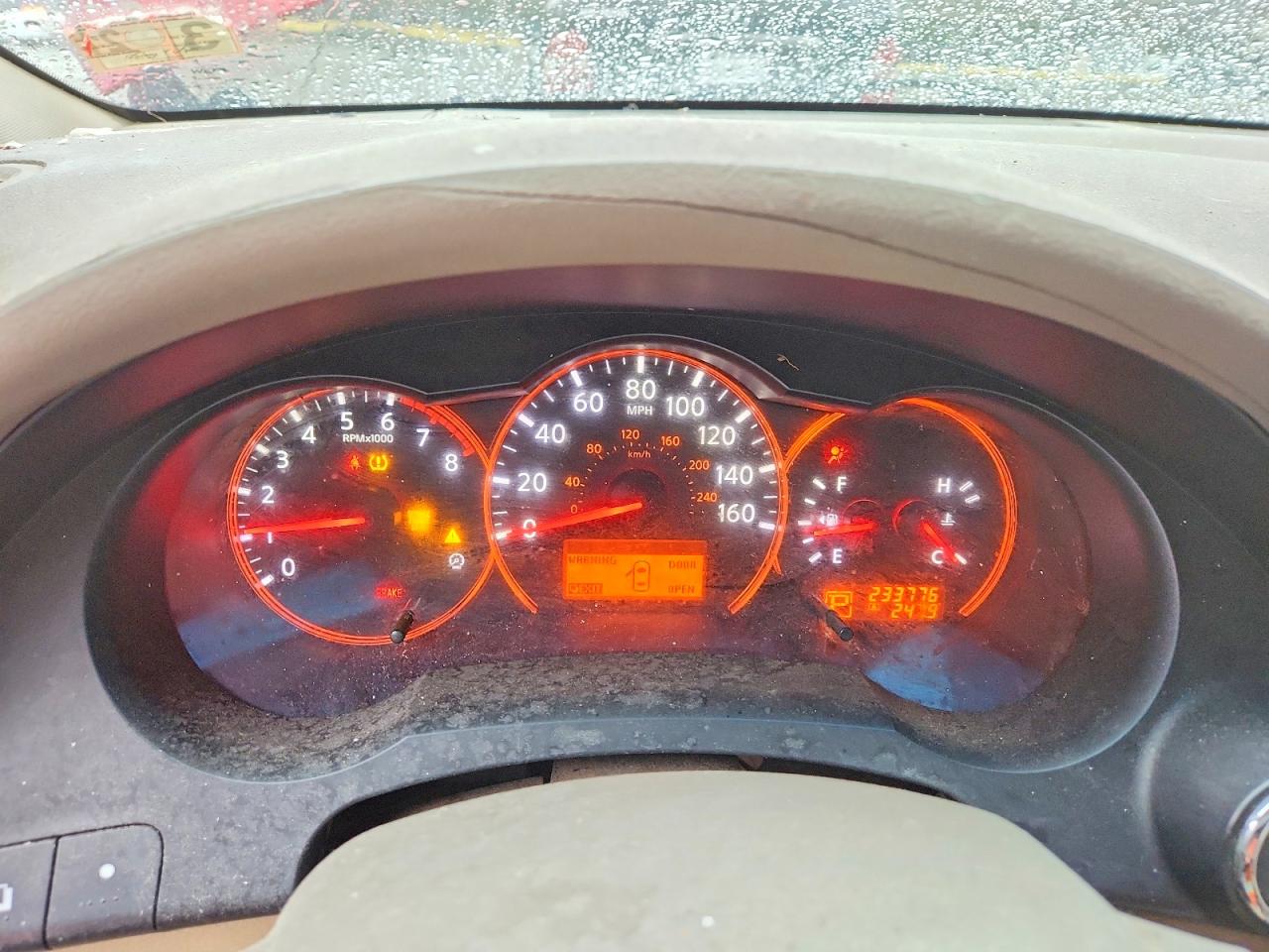 2008 NISSAN ALTIMA
