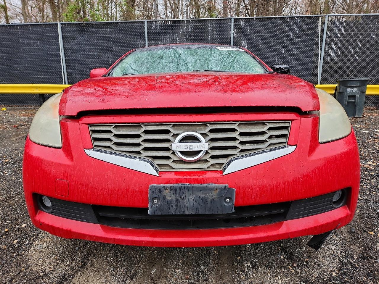 2008 NISSAN ALTIMA