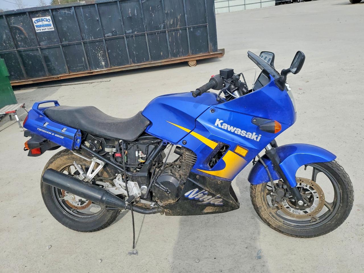 2003 KAWASAKI NINJA 250R
