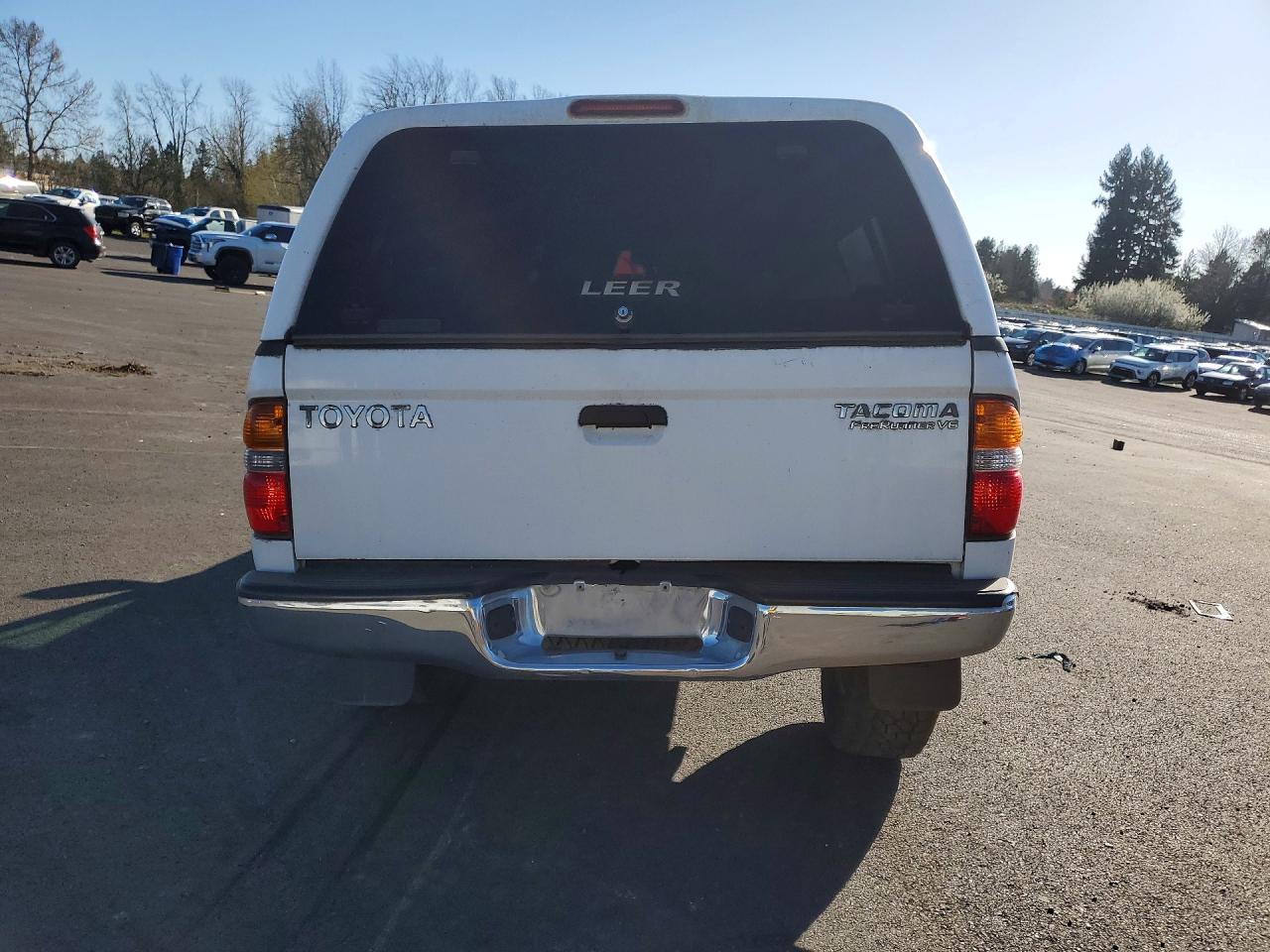 2004 TOYOTA TACOMA