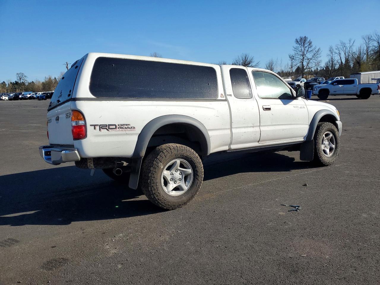 2004 TOYOTA TACOMA