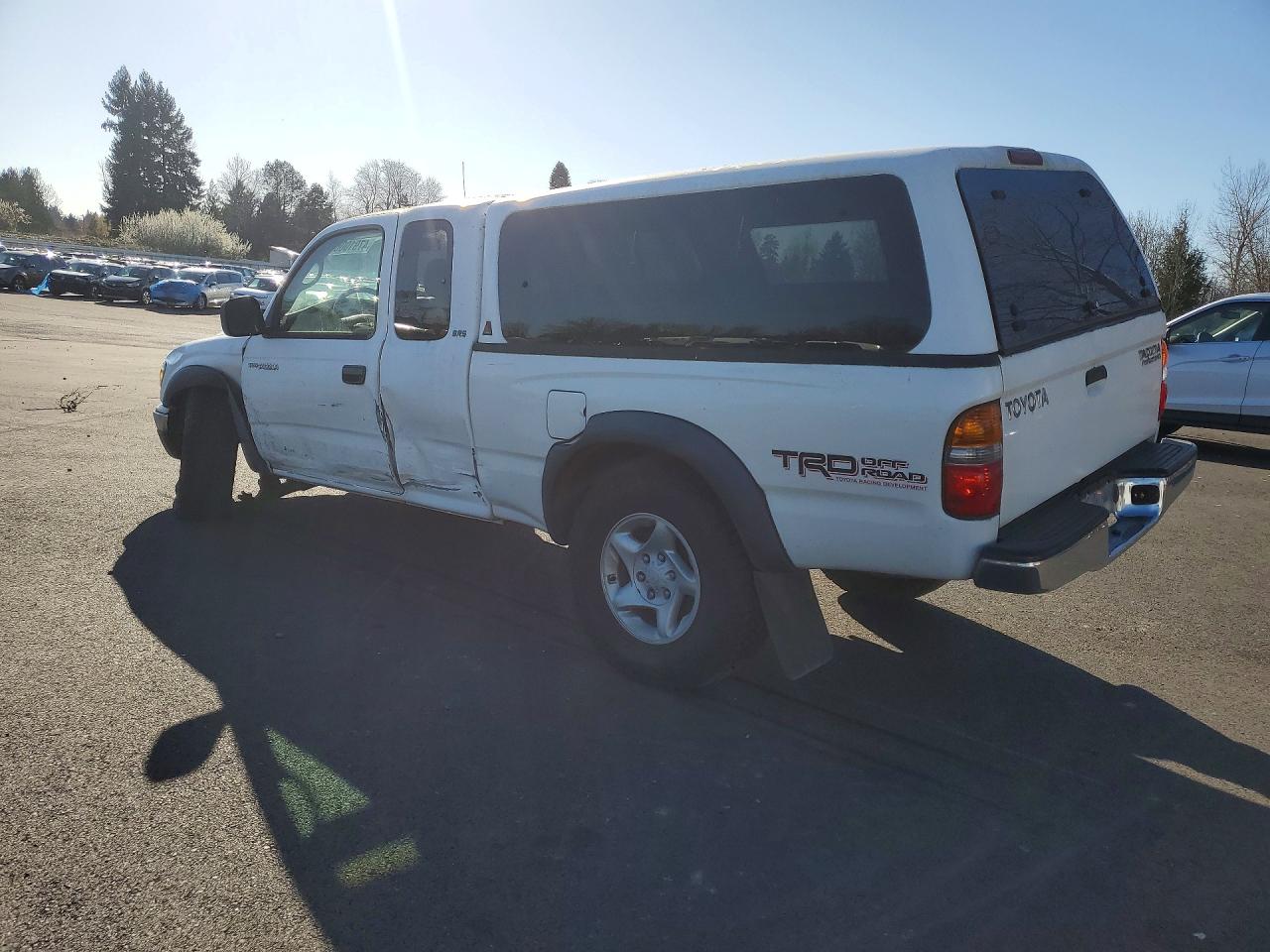 2004 TOYOTA TACOMA