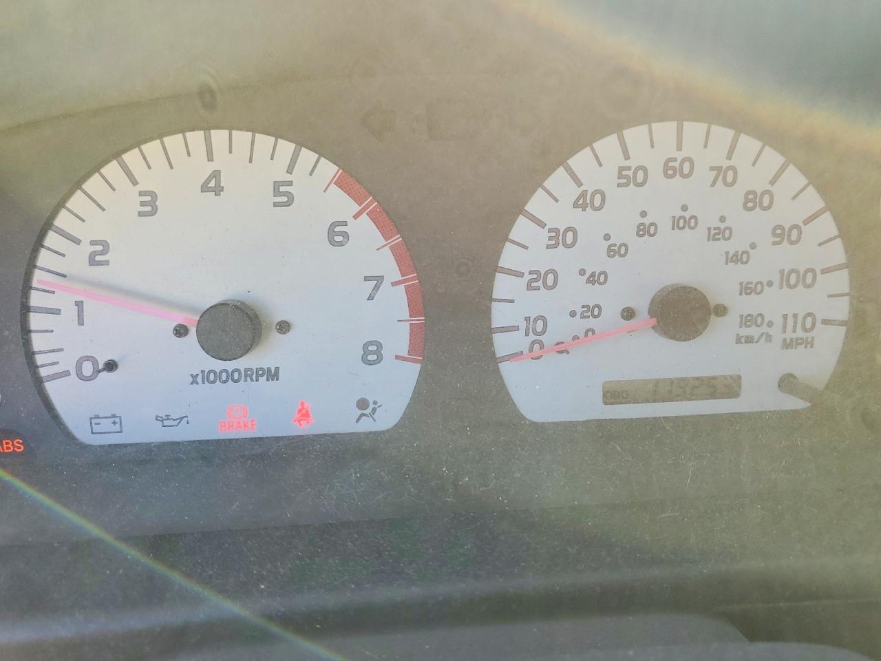 2004 TOYOTA TACOMA
