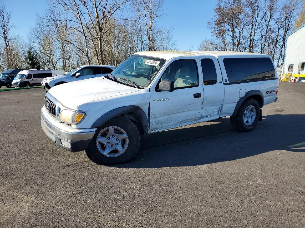 2004 TOYOTA TACOMA