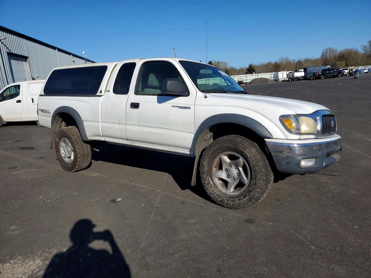 2004 TOYOTA TACOMA