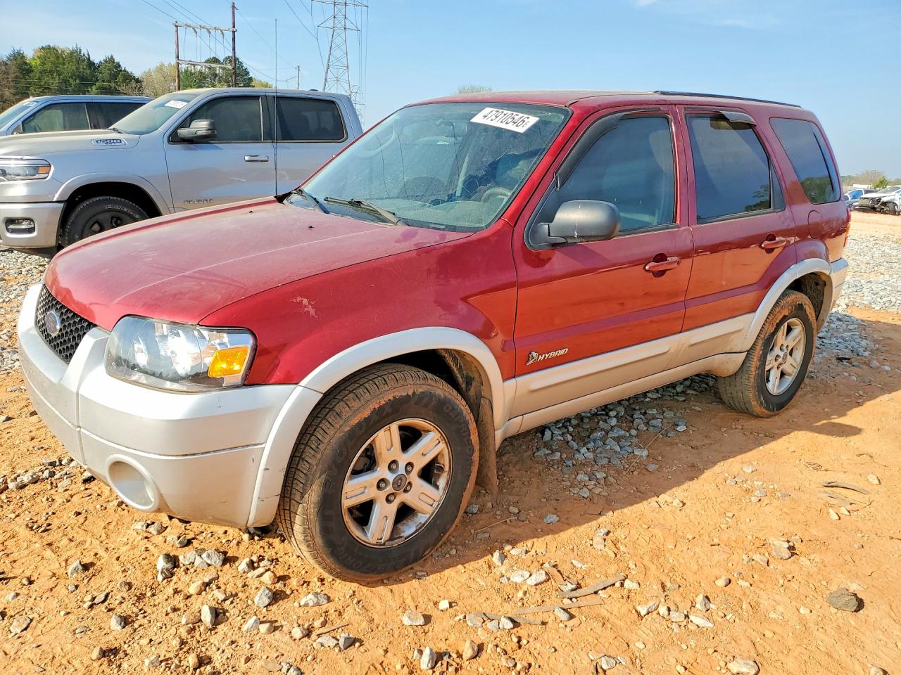 2005 FORD ESCAPE