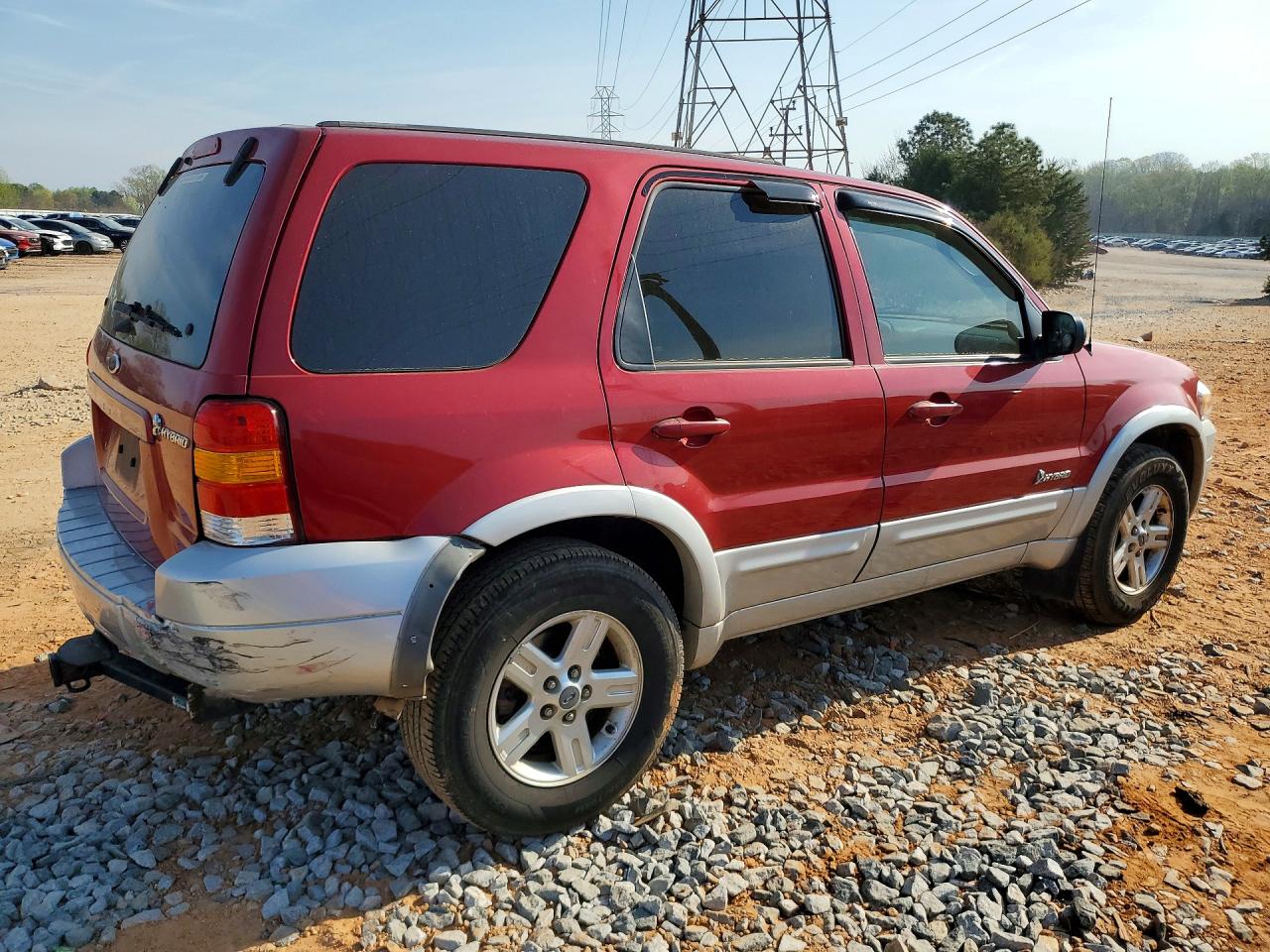 2005 FORD ESCAPE