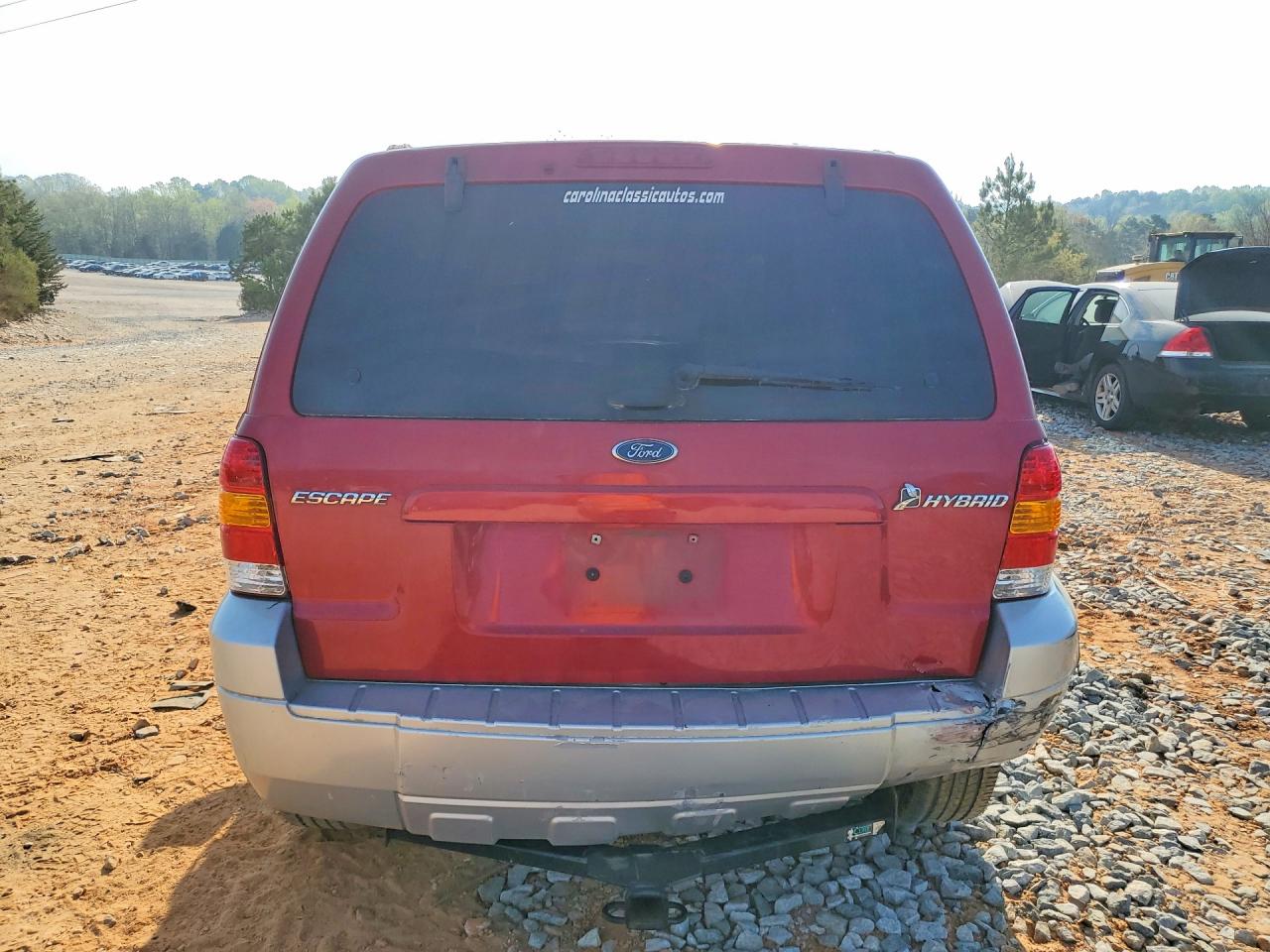 2005 FORD ESCAPE