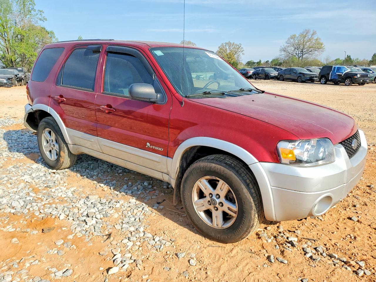 2005 FORD ESCAPE
