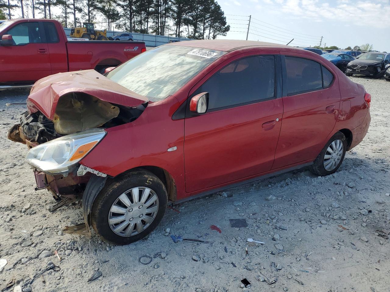 2020 MITSUBISHI MIRAGE