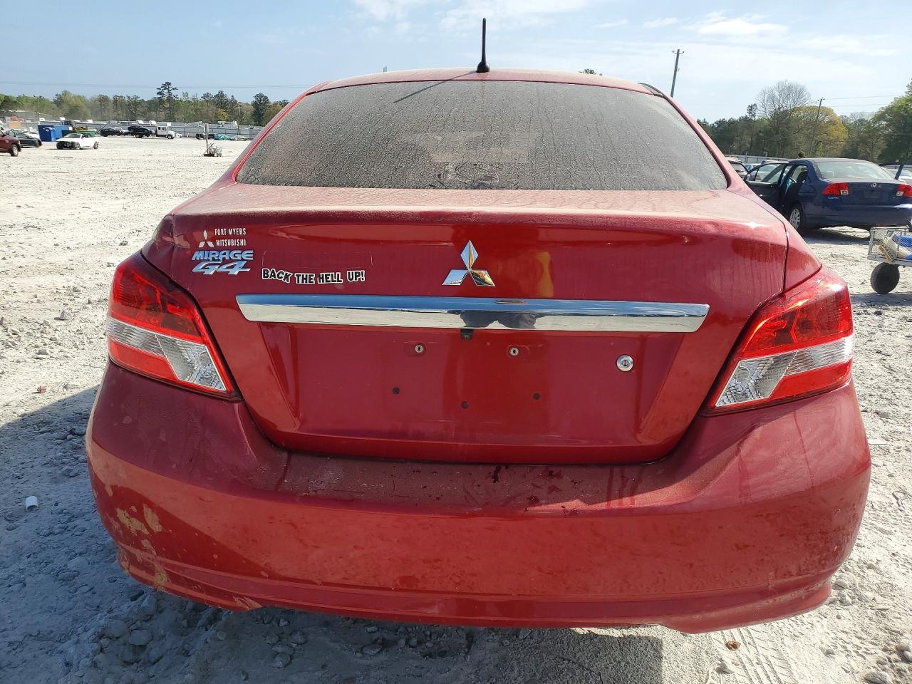 2020 MITSUBISHI MIRAGE